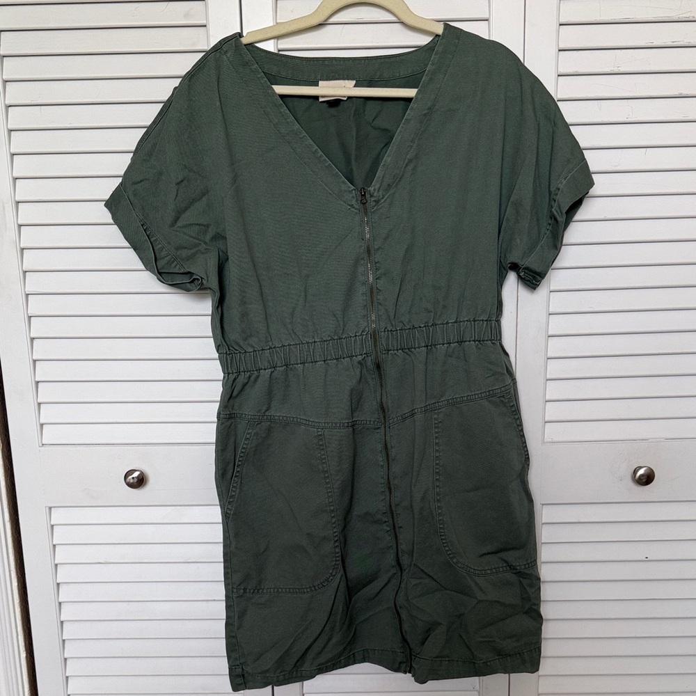 Universal Thread Green Mini Dress - image 1